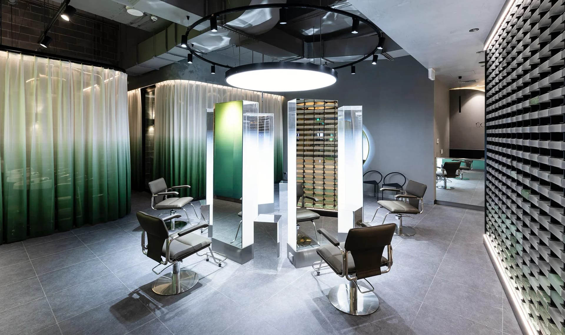 ÉCLAT Salon Interior